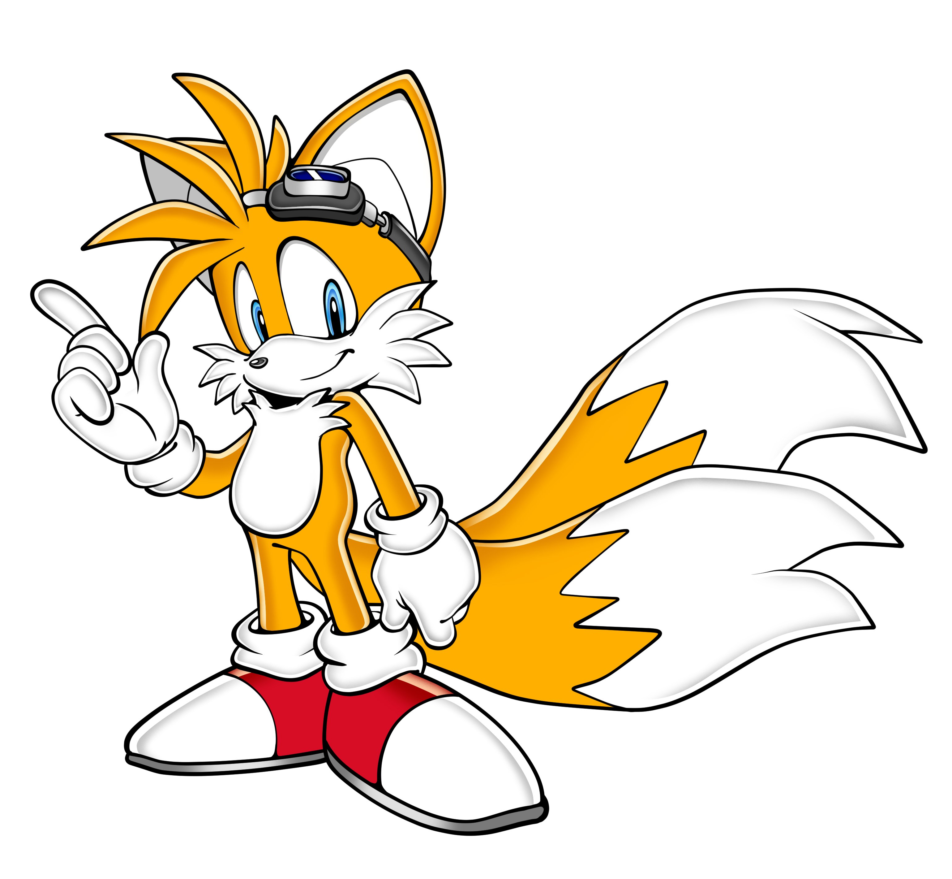 Miles "Tails" Prower Sonic the Hedgehog Image by TheNovika 4537971